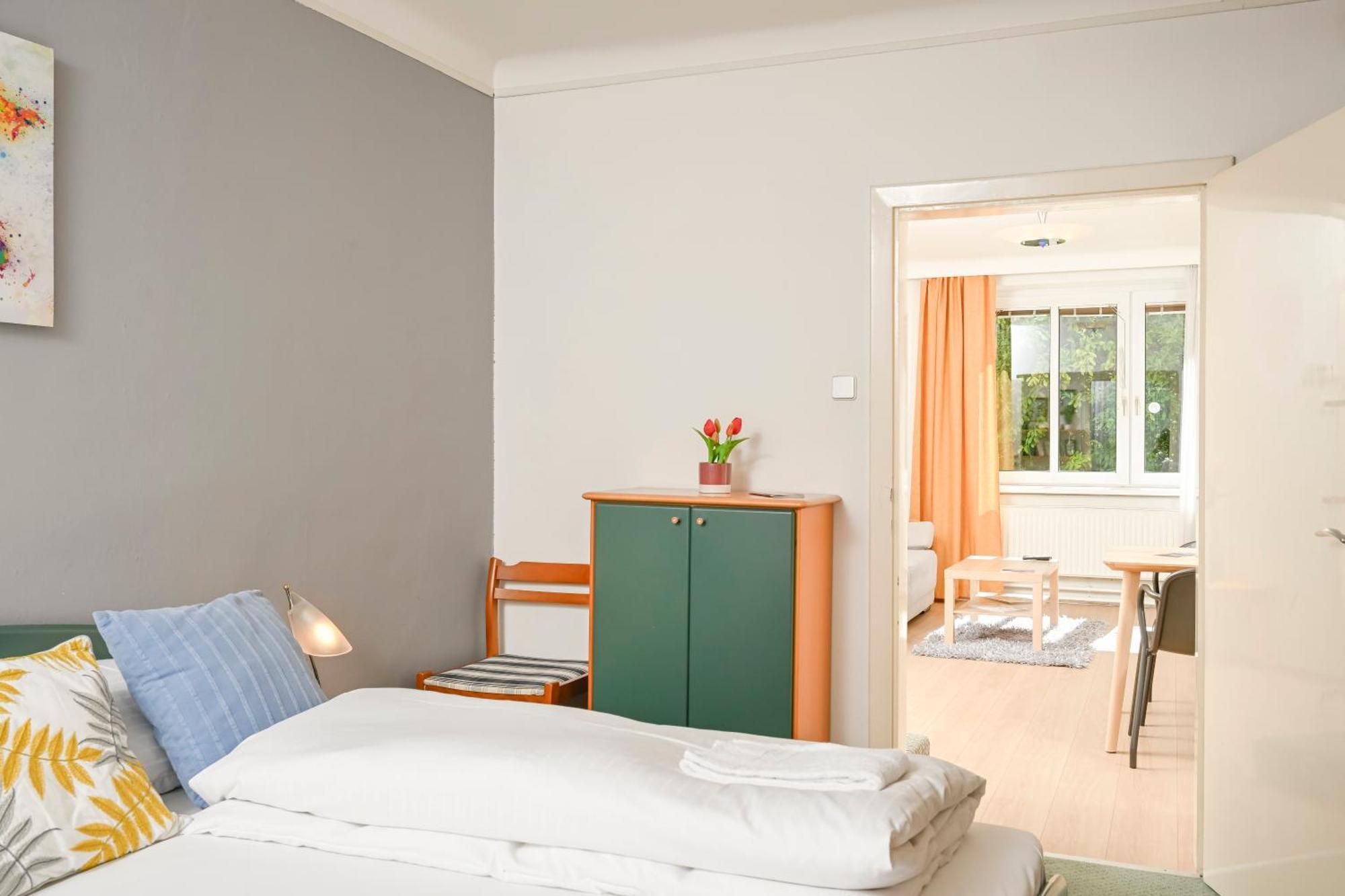Szene Wien Apartment Exterior foto
